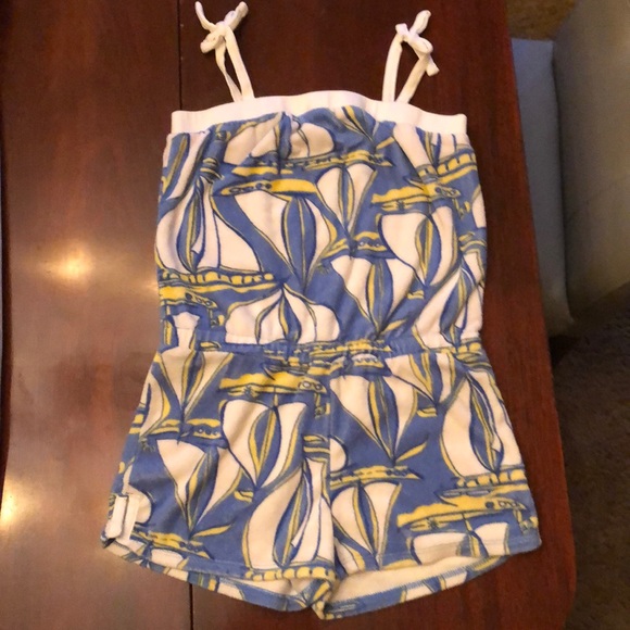 Lilly Pulitzer Other - Lilly Pulitzer Romper